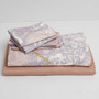 Dolce Mela Jacquard Cotton Queen Duvet Cover Set