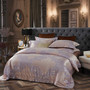 Dolce Mela Jacquard Cotton Queen Duvet Cover Set