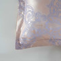 Dolce Mela Jacquard Cotton Queen Duvet Cover Set