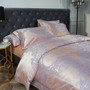 Dolce Mela Jacquard Cotton Queen Duvet Cover Set