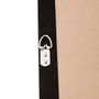 Madison Park Solana Off-White Framed Abstract Coastal Rice Shadowbox Wall Decor