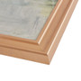 Madison Park Estuary Multi Abstract Landscape Framed Glass Wall Art