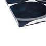 INK+IVY Celestial Orbit Navy Navy Silver Foil Abstract 2-piece Canvas Wall Art Set