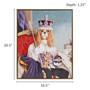 Madison Park Pet Portrait King Charles Spaniel III King Charles Spaniel III Framed Canvas Wall Art