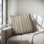 Chapel Hill Monte Stripe/Multi Square Stripe Pillow