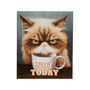 Madison Park Grumpy Cats Not Today/Multi Not Today Canvas Wall Art