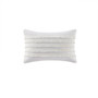 INK+IVY Daria Ivory Cotton Oblong Pillow
