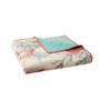 Madison Park Pebble Beach Coral Oversized Cotton Quilted Throw