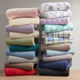 True North by Sleep Philosophy Micro Fleece Grey Diamond Sheet Set