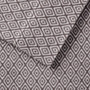 True North by Sleep Philosophy Micro Fleece Grey Diamond Sheet Set