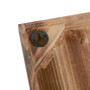 INK+IVY Ranger Natural Layered Triangles Wood Wall Decor