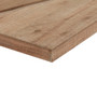INK+IVY Ranger Natural Layered Triangles Wood Wall Decor