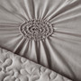 Madison Park Leila Dark Gray 6 Piece Reversible Daybed Cover Set