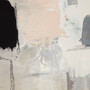Madison Park Abstract Reveal Neutral Framed Glass and Gallery Matted Wall Art