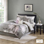 Madison Park Serena Grey 7 Piece Comforter Set Madison Park Serena Grey 7 Piece Comforter Set