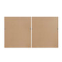 INK+IVY Desert Serenity Ivory Hand Embellished Abstract 2-piece Framed Canvas Wall Art Set