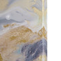 Madison Park Shimmering Symphony Multi Glitter and Gold Foil Abstract Triptych 3-piece Canvas Wall Art Set
