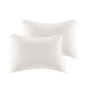Madison Park Lillian Ivory Cotton Duvet Cover Set