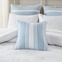 Harbor House Crystal Beach White Pieced Square Pillow