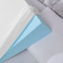 Sleep Philosophy Memory Foam White Wedge Pillow