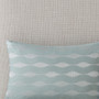 Harbor House Maya Bay Blue Oblong Pillow