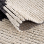 Madison Park Amanda Black/Ivory Black & Ivory Modern Area Rug