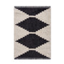 Madison Park Amanda Black/Ivory Black & Ivory Modern Area Rug