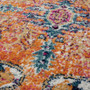 Madison Park Mateo Blue Multi Boho Medallion Woven Area Rug