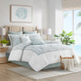 Harbor House Maya Bay White Square Pillow