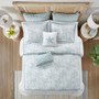 Harbor House Maya Bay White Square Pillow