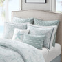 Harbor House Maya Bay White Square Pillow