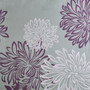 Madison Park Essentials Maible Purple Printed Floral Shower Curtain