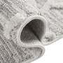 Madison Park Ashley Gray/Cream Terni Pebble Indoor Area Rug