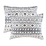 Urban Habitat Larisa Black 7 Piece Cotton Reversible Comforter Set