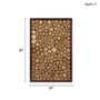 INK+IVY Topi Natural Natural Wood Slice Mosaic Wall Decor
