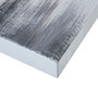 Madison Park Grey Luminous Grey Heavily Embellished 3-piece Canvas Wall Art Set