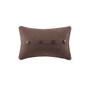 Madison Park Boone Brown 6 Piece Reversible Daybed Cover Set