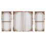 Madison Park Autumn Forest Red Triptych 3-piece Textured Canvas Wall Art Set
