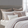 INK+IVY Kerala Taupe Cotton Square Pillow
