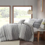 Urban Habitat Calum Grey Cotton Comforter Set