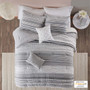 Urban Habitat Calum Grey Cotton Comforter Set