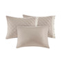 Madison Park Breanna Khaki 6 Piece Cotton Daybed Cover Set