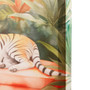 Madison Park Jungle Feline Tiger Green Multi Jungle Tiger Canvas Wall Art