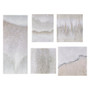 Madison Park Natural Essence Neutral Hand Embellished Abstract 5-piece Gallery Canvas Wall Art Set