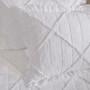 Madison Park Rosie White 6 Piece Daybed Cover Set with Bedskirt and Throw Pillow