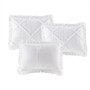 Madison Park Rosie White 6 Piece Daybed Cover Set with Bedskirt and Throw Pillow
