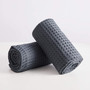 Dolce Mela Set of 2 Waffle Cotton Bath Towels