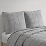 Croscill Casual Gema Grey European Pillow Sham