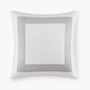 Croscill Home Perla Grey European Pillow Sham
