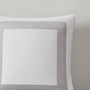 Croscill Home Perla Grey European Pillow Sham